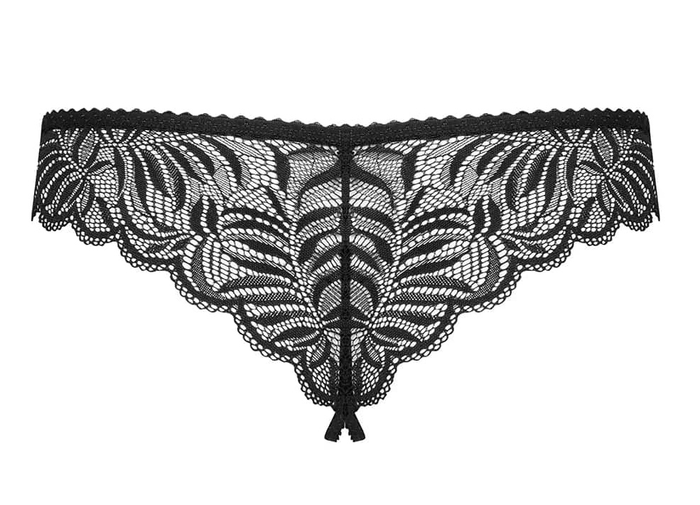 Фото Obsessive, Польша Кружевные трусики с доступом Contica S/M
