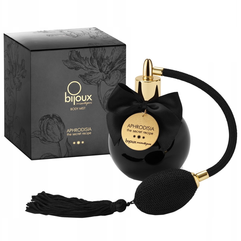 Изображение Bijoux Indiscrets, Испания Увлажняющий спрей для тела с феромонами Bijoux Aphrodisia Body Mist 100 мл