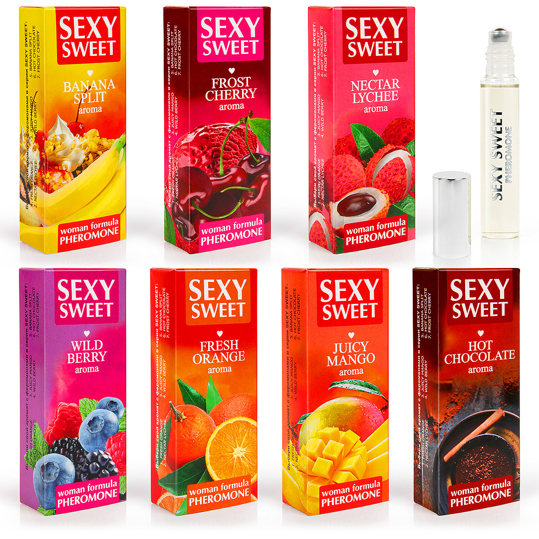 Фото Биоритм, Россия Парфюмированное средство для тела Sexy Sweet Fresh Orange с феромонами 10 мл