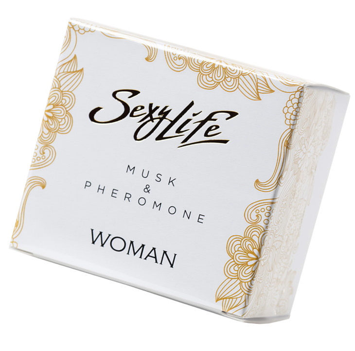 Фото Sexy Life Масляный концентрат феромонов для женщин Sexy Life Musk and Pheromone 5 мл