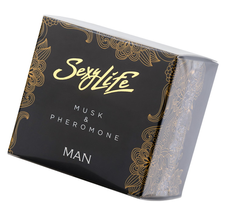 Изображение Sexy Life Масляный концентрат феромонов для мужчин Sexy Life Musk and Pheromone 5 мл