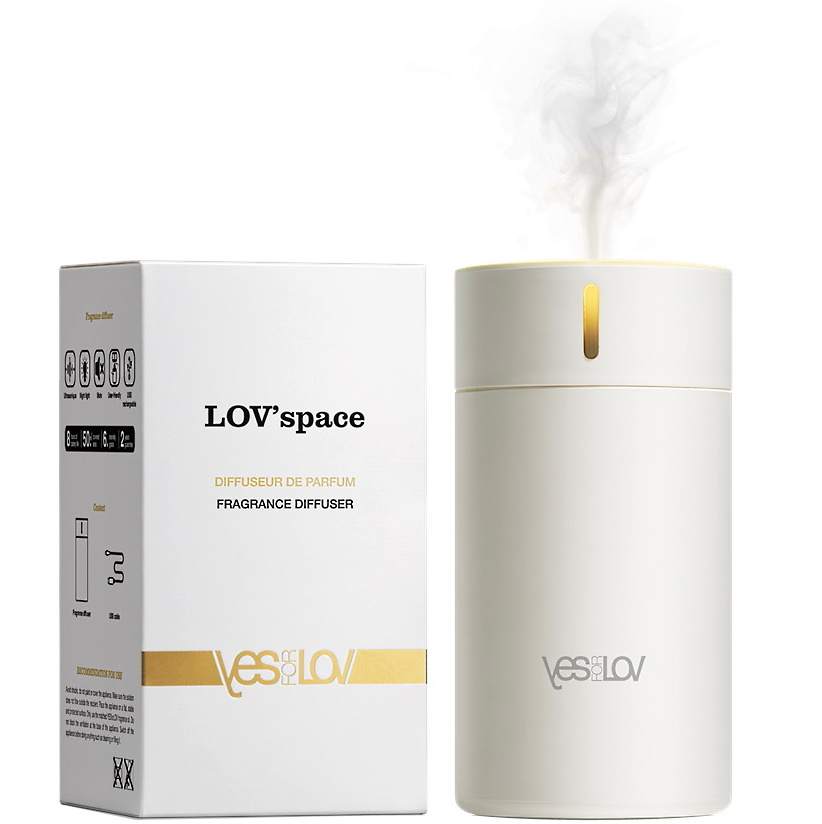 Фото YESforLOV (Франция) YESforLOV Комплект Ароматический диффузор + наполнитель с возбуждающим ароматом 50 мл