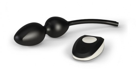 Фото MYSTIM Вагинальные шарики с вибрацией и электростимуляцией MyStim Jane Untamed