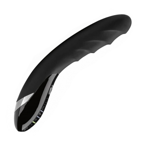 Изображение MYSTIM Вибратор с электростимуляцией Mystim Sizzling Simon Black Edition