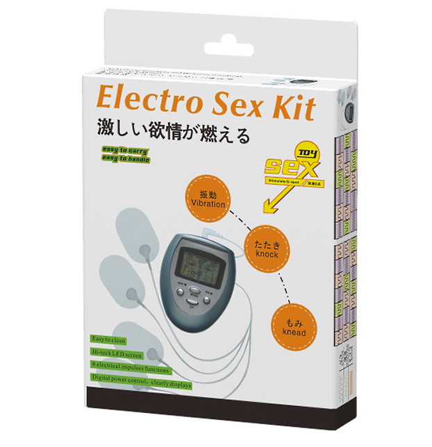 Фото Baile, Китай Набор для электростимуляции Electro Sex Kit