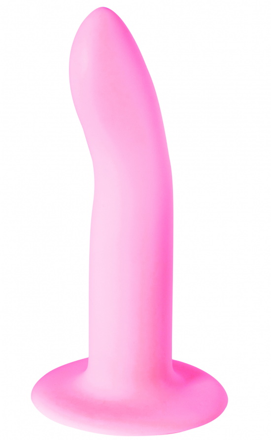 Фото Lola Toys, Россия Нереалистичный фаллос на присоске Flow Stray Pink 17 см
