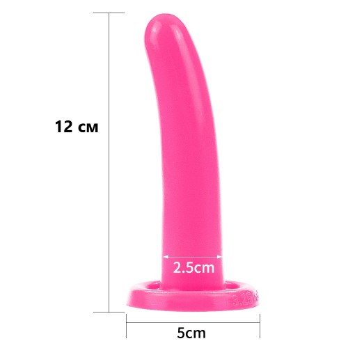Изображение Lovetoy, Китай Фаллоимитатор на присоске Holy Dong Small розовый 12 см