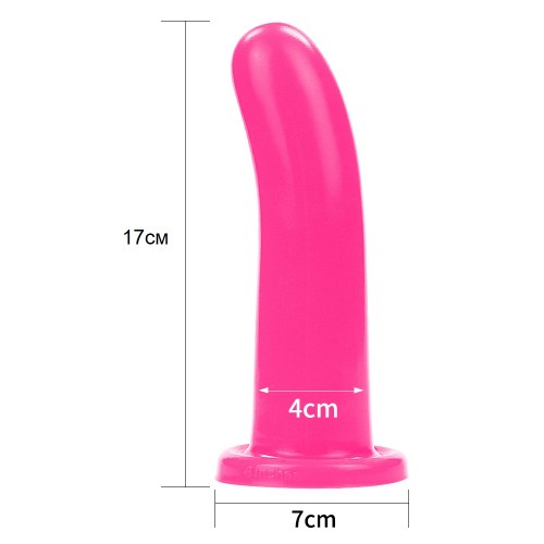 Фото Lovetoy, Китай Фаллоимитатор на присоске Holy Dong Large розовый 17 см