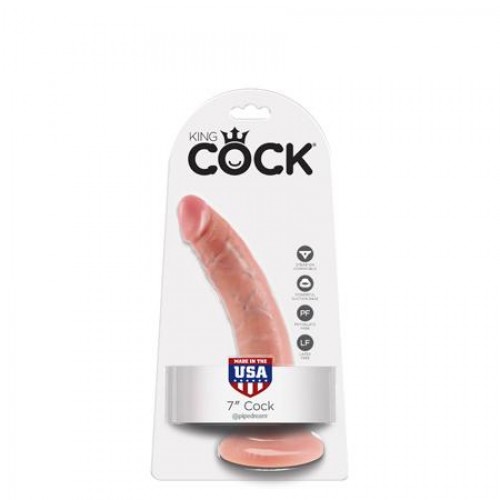 PipeDream, США Фаллоимитатор King Cock 7 in Cock с присоской — купить в Минске Изображение PipeDream, США Фаллоимитатор King Cock 7 in Cock с присоской