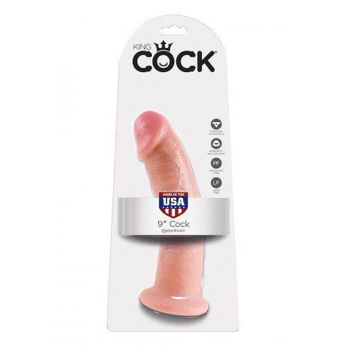 Изображение PipeDream, США Фаллоимитатор King Cock 9 in Cock с присоской
