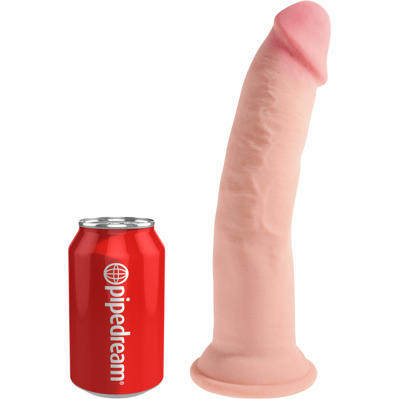 Изображение PipeDream, США Большой фаллоимитатор на присоске King Cock Plus Triple Density 25 см