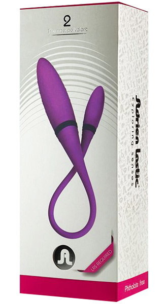 Изображение  Двойной стимулятор Adrien Lastic без вибрации
