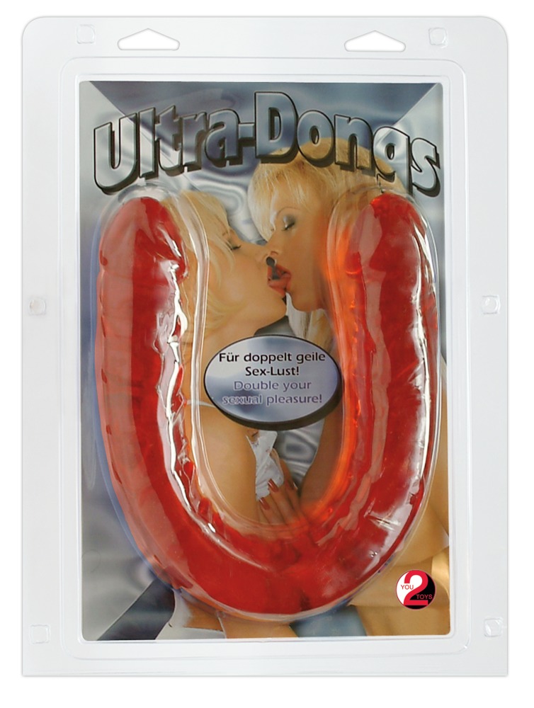 Изображение Orion, Германия Фаллоимитатор двусторонний Ultra-Dongs red