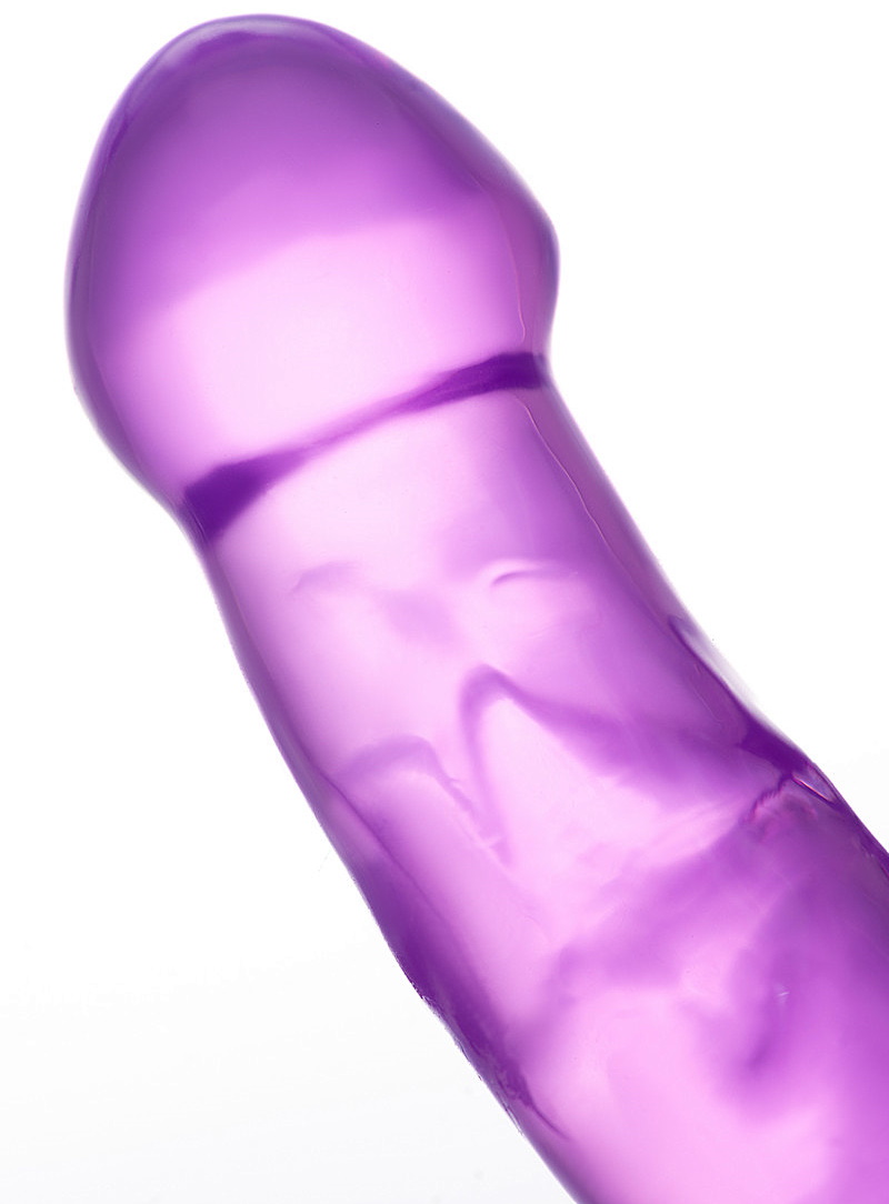 Фото  Двусторонний фаллоимитатор с вибропулей Toyfa Double Dildo
