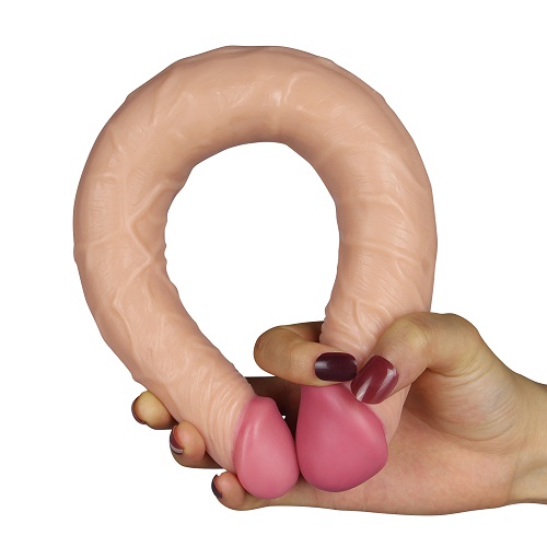 Фото Lovetoy, Китай Двойной фаллоимитатор-реалистик Double Penetration Double Dildo 36 см