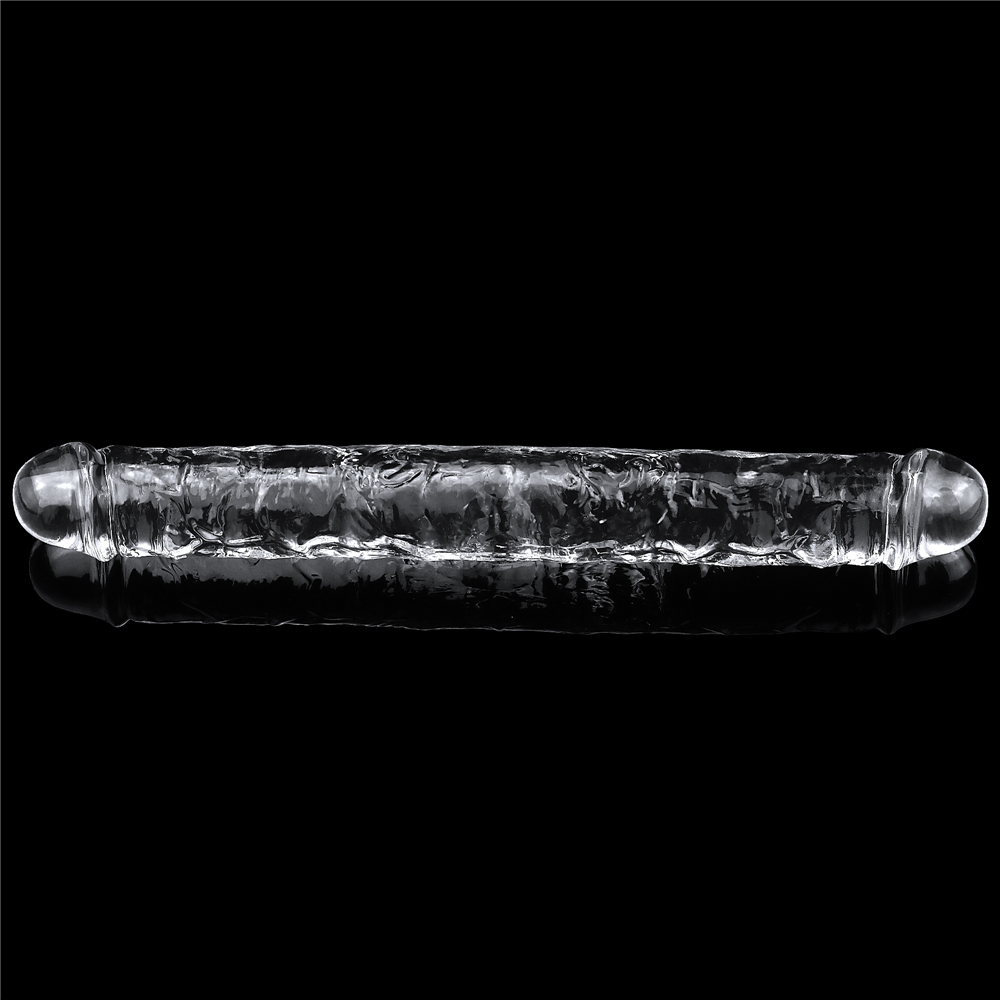 Фото Lovetoy, Китай Двойной фаллоимитатор Lovetoy Flawless Clear Double Dildo 30 см