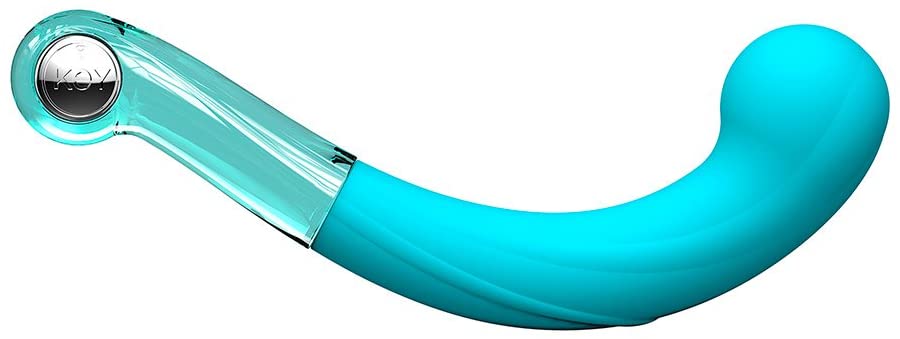 Изображение California Exotic Novelties, США Массажер точки G из стекла и силикона Comet G-Spot Key By Jopen 20 см