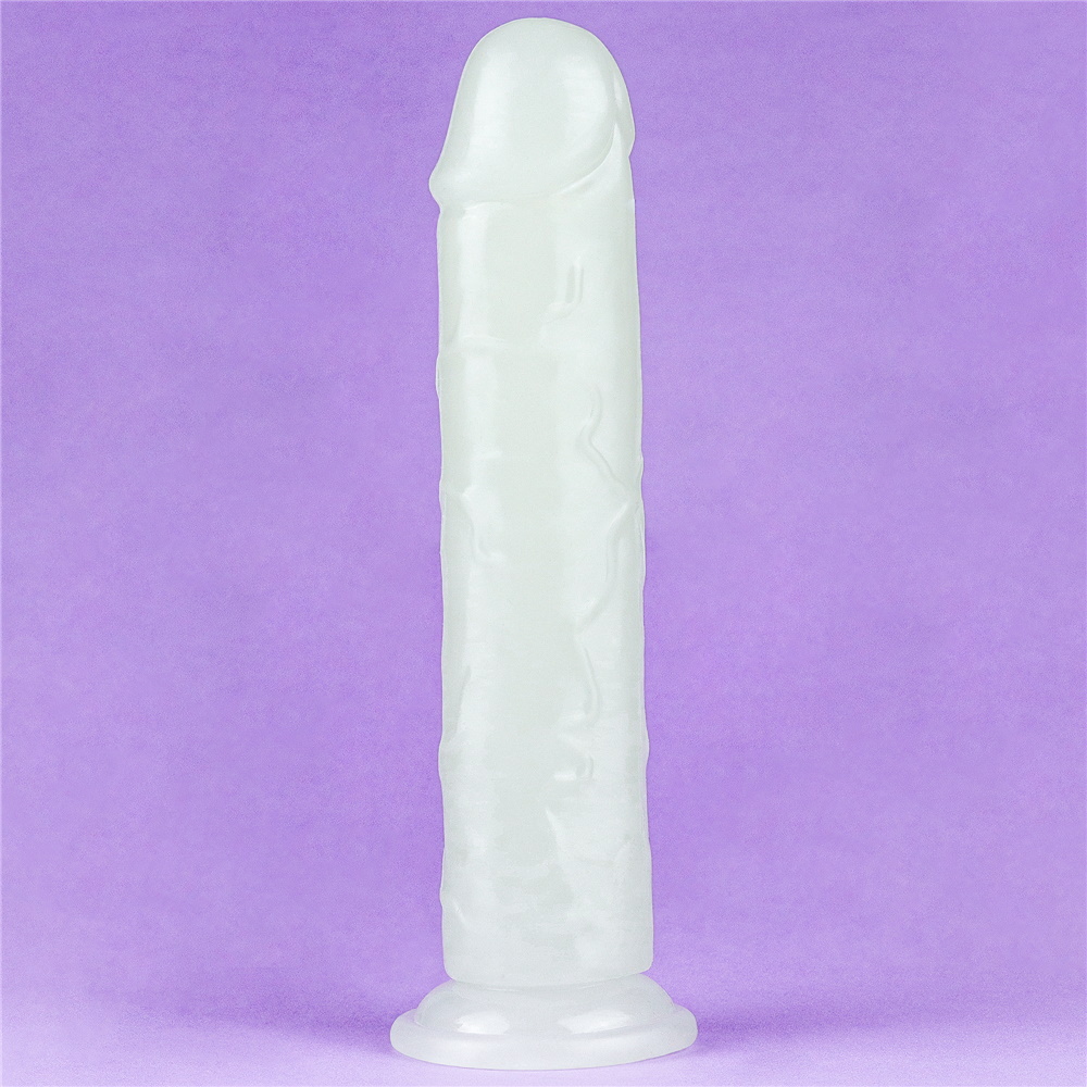 Lovetoy, Китай Светящийся в темноте фаллос на присоске Lumino Play Dildo 21 см — купить в Минске Фото Lovetoy, Китай Светящийся в темноте фаллос на присоске Lumino Play Dildo 21 см