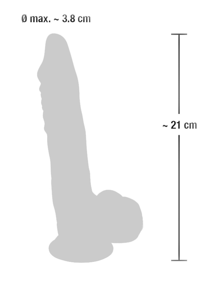 Orion, Германия Фаллоимитатор реалистик Medical Silicone Dildo 21 см — купить в Минске Фото Orion, Германия Фаллоимитатор реалистик Medical Silicone Dildo 21 см