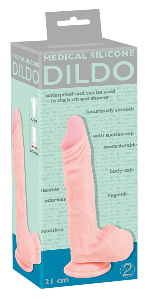 Orion, Германия Фаллоимитатор реалистик Medical Silicone Dildo 21 см — купить в Минске Фото Orion, Германия Фаллоимитатор реалистик Medical Silicone Dildo 21 см