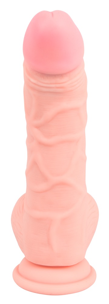 Изображение Orion, Германия Фаллоимитатор реалистик с загнутой головкой Medical Silicone Dildo 20 см