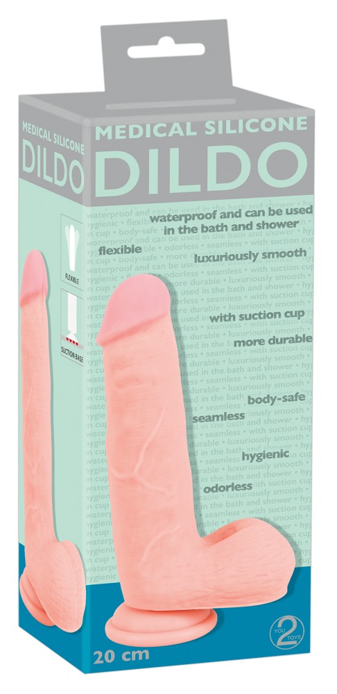 Orion, Германия Фаллоимитатор реалистик Medical Silicone Dildo 20 см — купить в Минске Изображение Orion, Германия Фаллоимитатор реалистик Medical Silicone Dildo 20 см