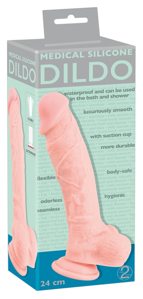 Изображение Orion, Германия Фаллоимитатор реалистик Medical Silicone Dildo 24 см