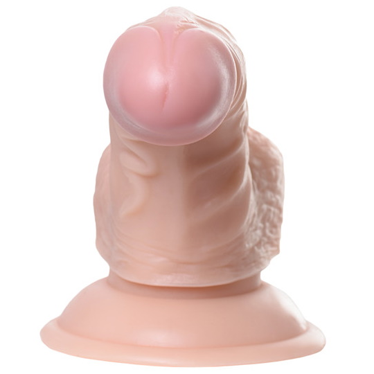 Фото RealStick Nude by TOYFA Реалистичный фаллоимитатор Toyfa Realstick Nude 15 см