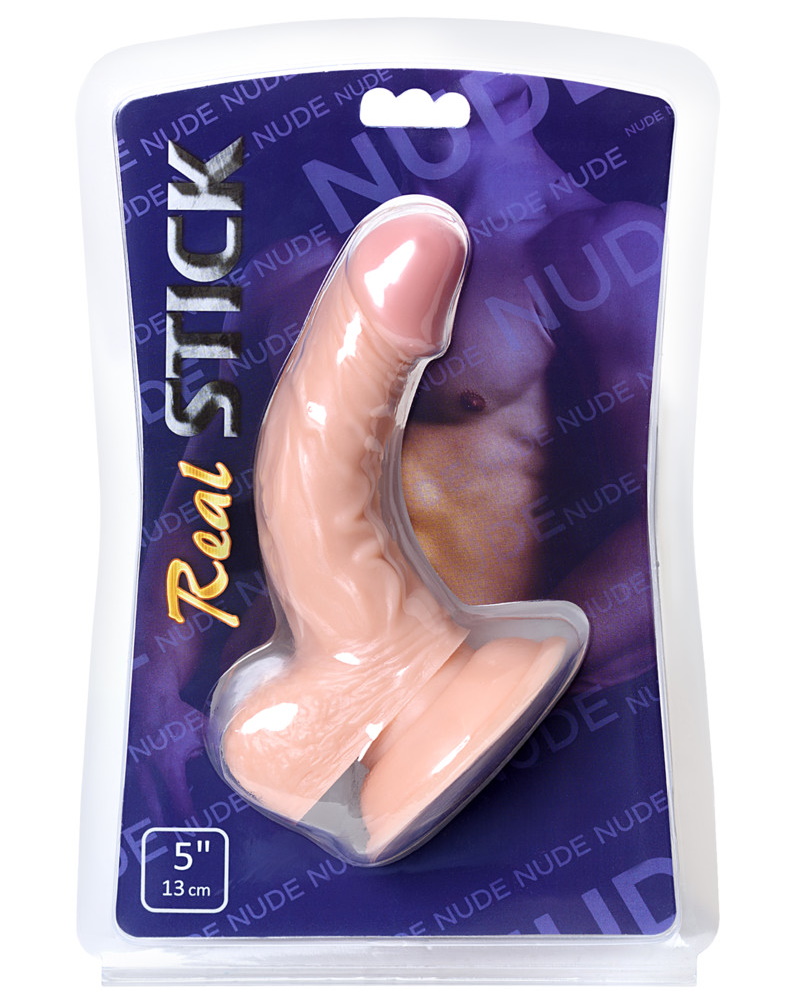Фото RealStick Nude by TOYFA Реалистичный фаллоимитатор Toyfa Realstick Nude 15 см