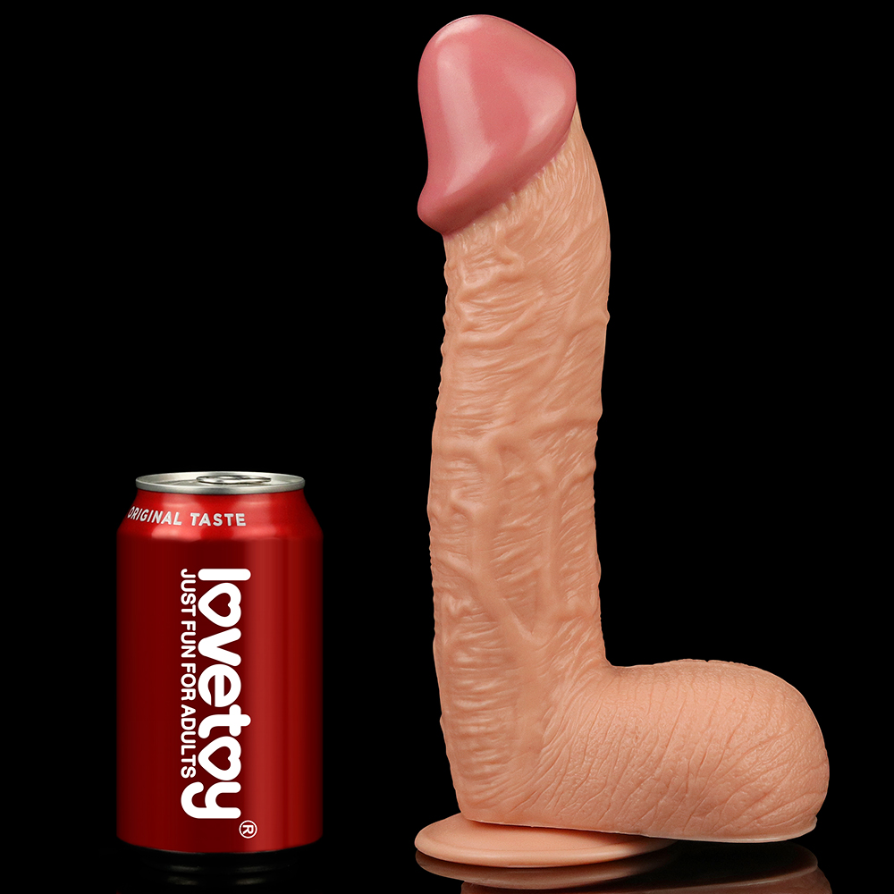 Изображение Lovetoy, Китай Фаллоимитатор реалистичный с присоской Legendary king-sized Realistic Dildo 29 см