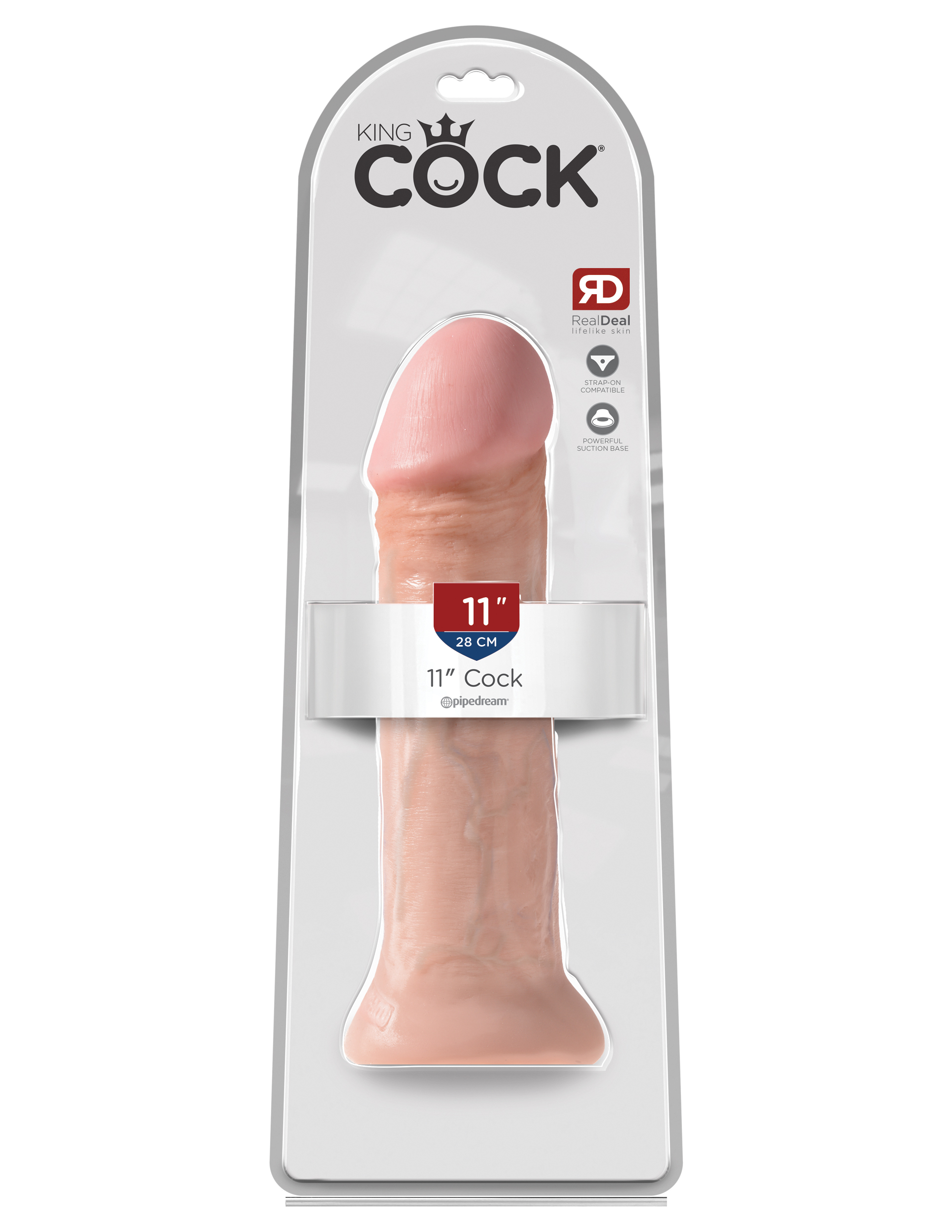 Фото PipeDream, США Фаллоимитатор King Cock 11 in Cock с присоской