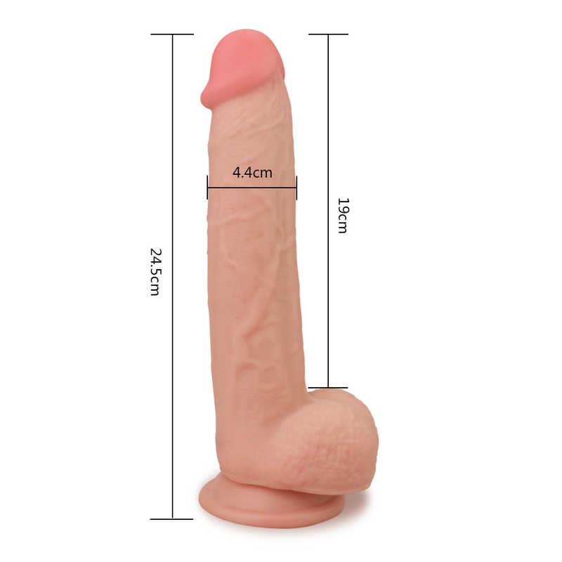 Lovetoy, Китай Большой реалистичный фаллос на присоске Skinlike Soft Cock 8 in — купить в Минске Изображение Lovetoy, Китай Большой реалистичный фаллос на присоске Skinlike Soft Cock 8 in