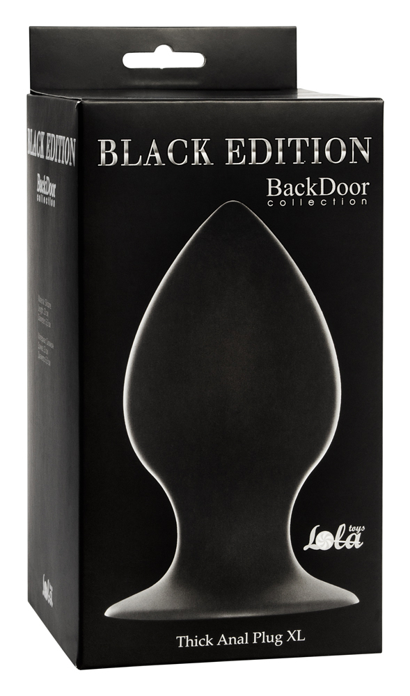 Изображение Lola Toys, Россия Большая анальная пробка Thick Anal Plug XL
