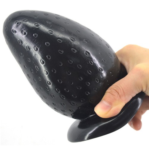 Изображение Qianal sex toys, Китай Анальный пробка Клубничка с присоской