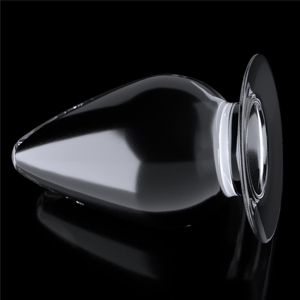 Изображение Lovetoy, Китай Большая анальная пробка Lovetoy Flawless Clear Anal Plug