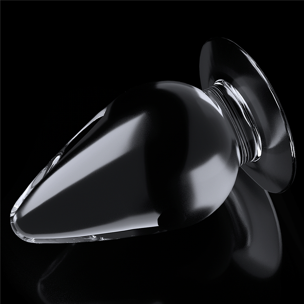 Изображение Lovetoy, Китай Большая анальная пробка Lovetoy Flawless Clear Anal Plug