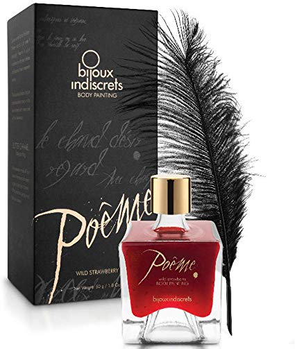 Изображение Bijoux Indiscrets, Испания Краска для тела Poeme - Wild Strawberry Bijoux Indiscrets 50 гр