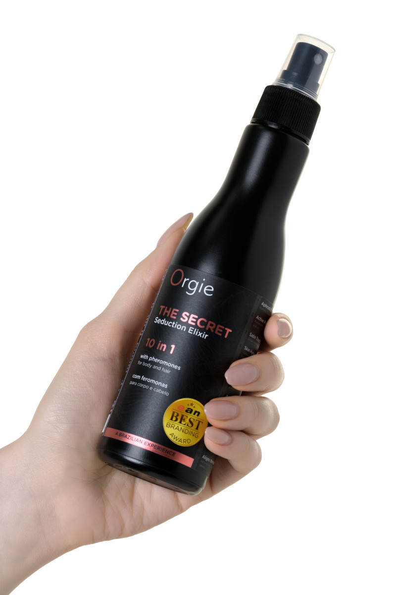 Изображение Orgie, Португалия Увлажняющий спрей для тела и волос Orgie The Secret Elixir 10 в 1 150 мл