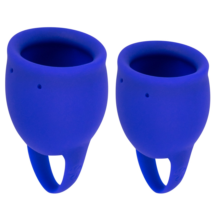 Lola Toys, Россия Набор менструальных чаш Natural Wellness Magnolia Iris Blue — купить в Минске Фото Lola Toys, Россия Набор менструальных чаш Natural Wellness Magnolia Iris Blue
