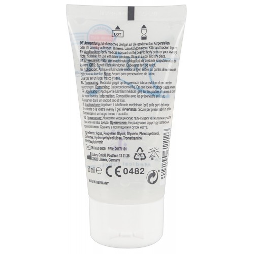 Фото JustGlide, Германия Гель-смазка для секс-игрушек Just Glide Toylube 50 мл