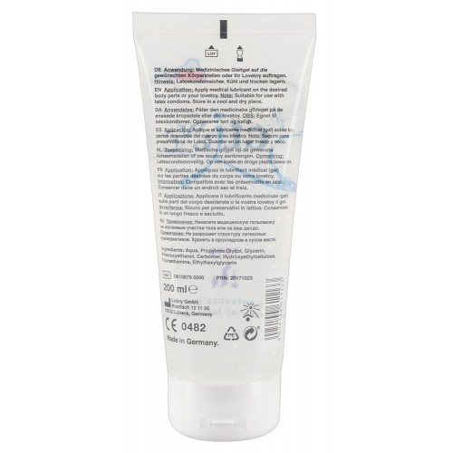 Изображение JustGlide, Германия Гель-смазка для секс-игрушек Just Glide Toylube 200 мл
