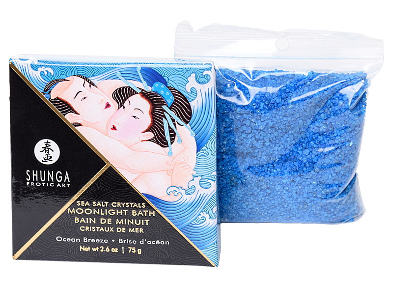 Изображение Shunga, Канада Соль мёртвого моря Shunga Moonlight Bath Ocean Breeze морской бриз 75 гр