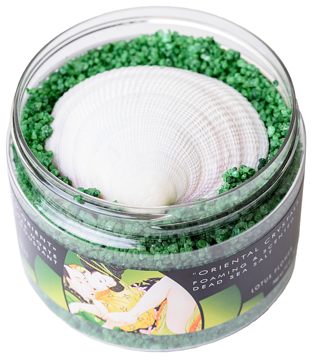 Фото Shunga, Канада Соль мёртвого моря Shunga Bath Salts Lotus Flower 360 гр