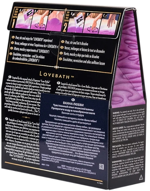 Изображение Shunga, Канада Гель для ванны Shunga  Lovebath Sensual Lotus лотос 650 гр