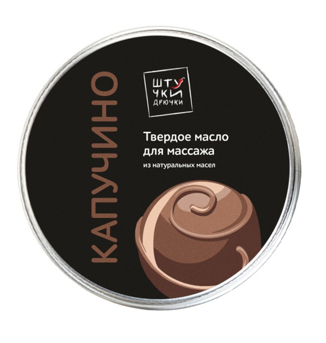Фото Штучки-дрючки, Россия Массажная плитка с ароматом капучино 20 гр