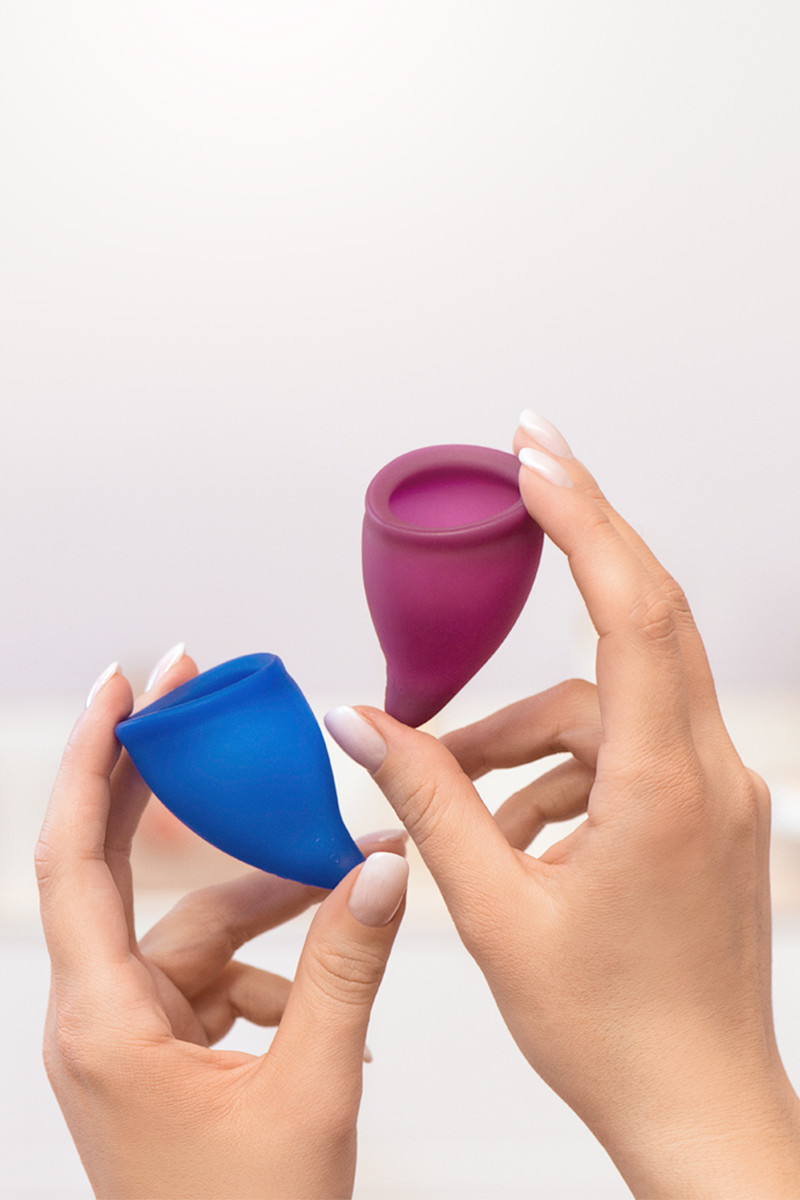 Fun Factory, Германия Менструальные чаши Fun Factory Fun Cup набор B — купить в Минске Изображение Fun Factory, Германия Менструальные чаши Fun Factory Fun Cup набор B