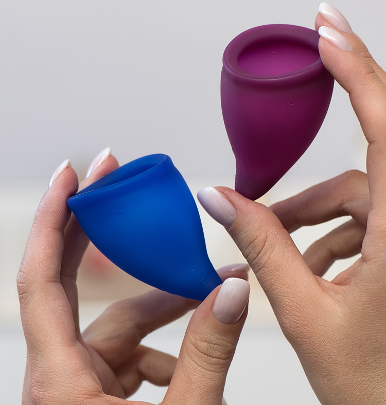 Fun Factory, Германия Менструальная чаша Fun Factory Fun Cup Size B 30 мл — купить в Минске Изображение Fun Factory, Германия Менструальная чаша Fun Factory Fun Cup Size B 30 мл
