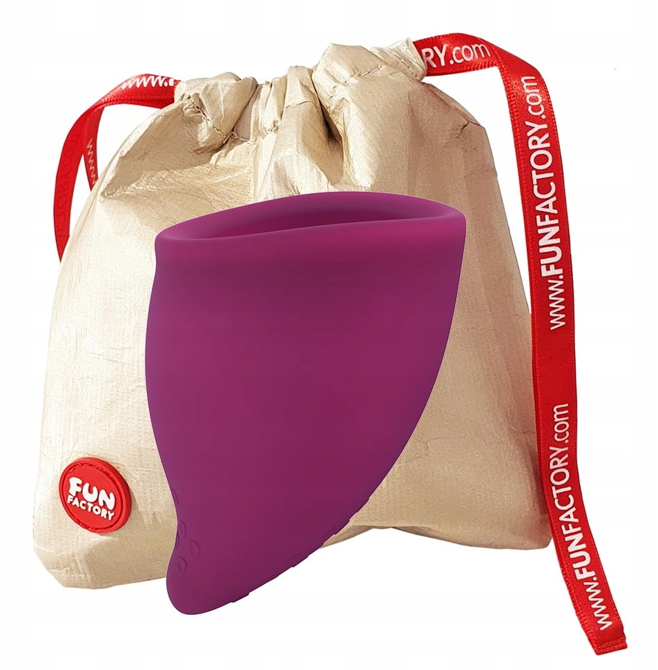 Fun Factory, Германия Менструальная чаша Fun Factory Fun Cup Size B 30 мл — купить в Минске Изображение Fun Factory, Германия Менструальная чаша Fun Factory Fun Cup Size B 30 мл