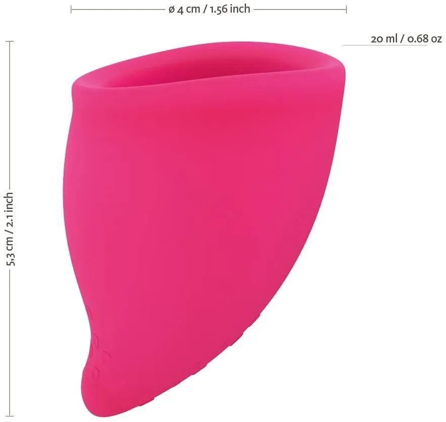 Фото Fun Factory, Германия Набор менструальных чаш Fun Factory Fun Cup Explore Kit Size A 20 мл + Size B 30 мл