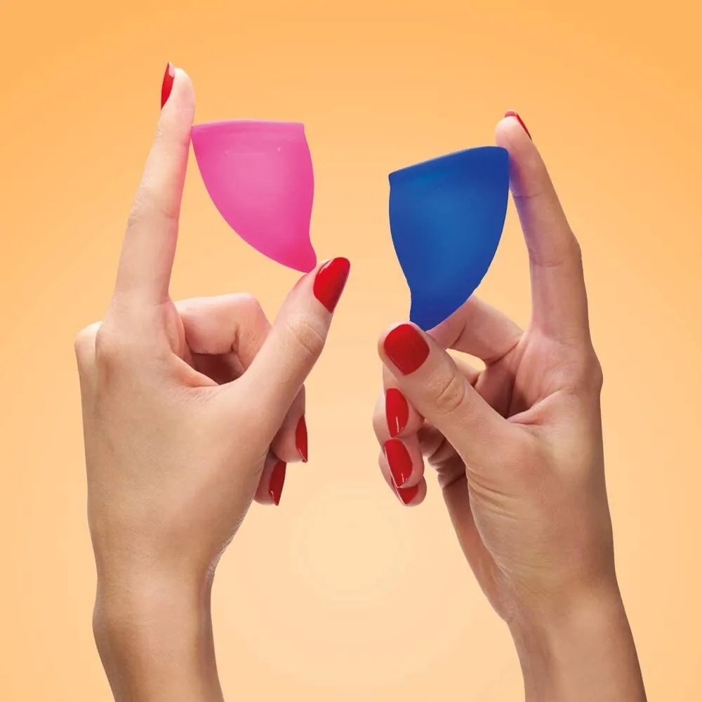 Фото Fun Factory, Германия Набор менструальных чаш Fun Factory Fun Cup Explore Kit Size A 20 мл + Size B 30 мл